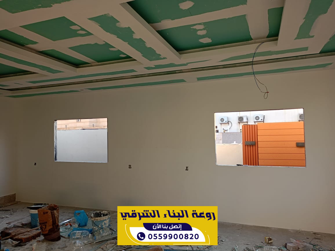 تركيب ساندوتش بانل بجميع الانواع في المدينة | شركة روعة البناء الشرقي للمقاولات العامة