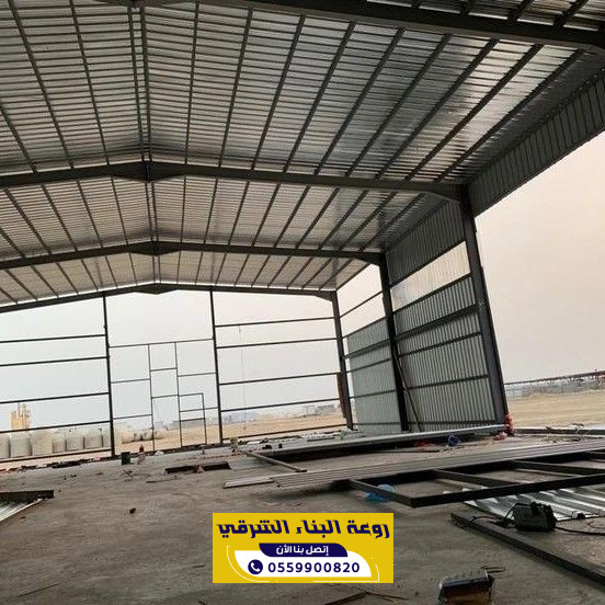 تنفيذ هناجر ومستودعات ساندوتش بانل بالمدينة المنورة باعلى معايير الجودة