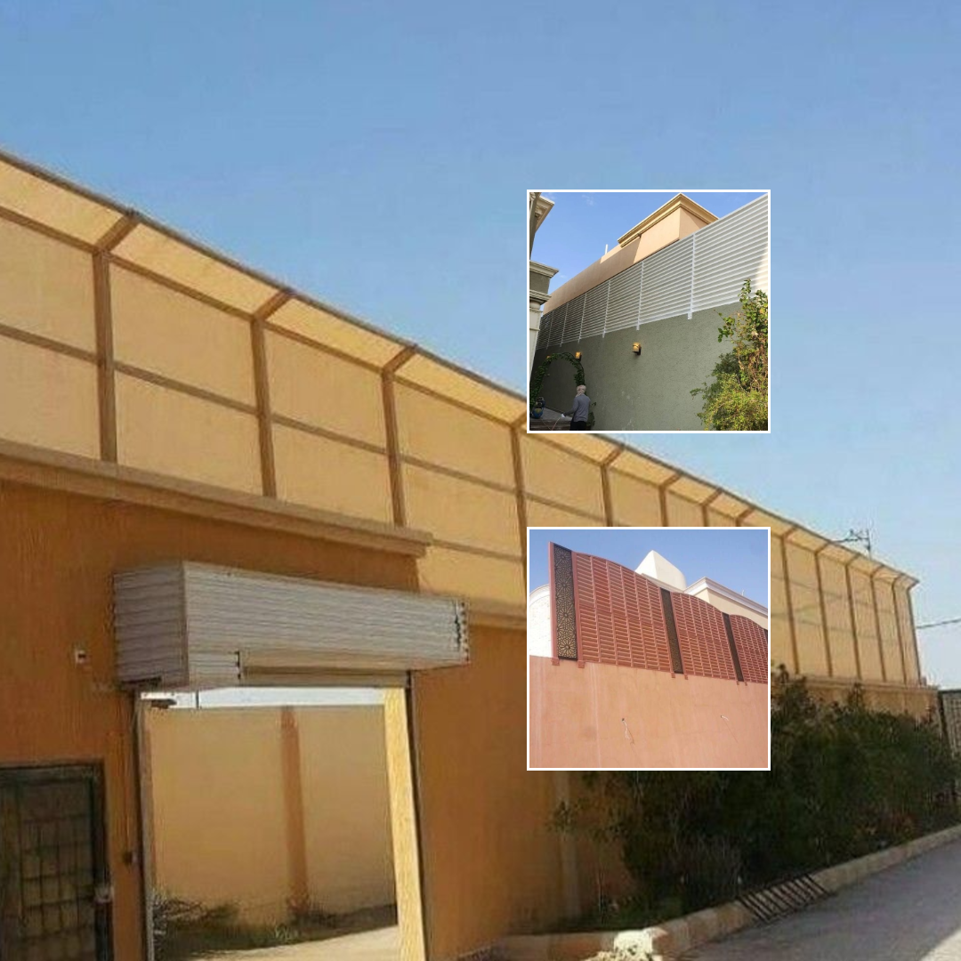 سواتر حديد حي قباء المدينة المنورة للمنازل والفلل