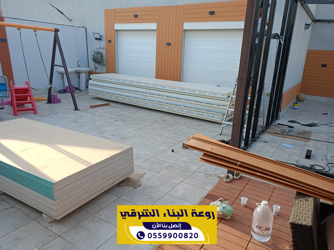غرف ساندوتش بانل المدينة المنورة ومميزاتها في المشاريع السكنية والتجارية
