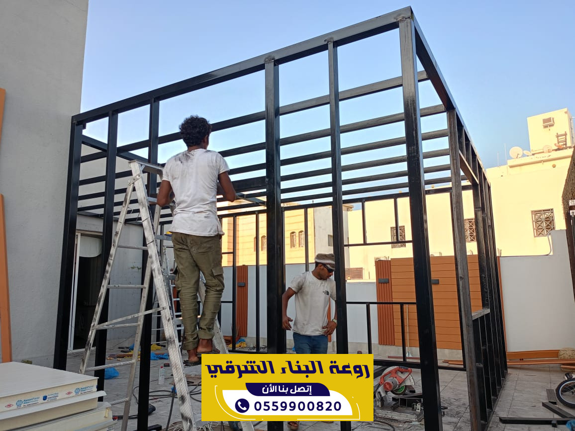 مقاول ساندوتش بانل بالمدينة المنورة لتنفيذ جميع اعمال التركيب والتوريد 0559900820